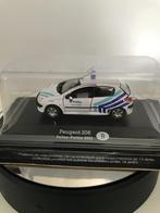 PEUGEOT 206 - POLITIE 2002 - SCHAAL: 1/43, Hobby en Vrije tijd, Verzenden, Nieuw, Auto, Overige merken