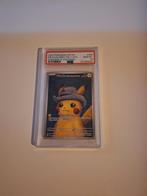 Pikachu-with-grey-felt-hat-85 PSA 10, Ophalen of Verzenden, Zo goed als nieuw