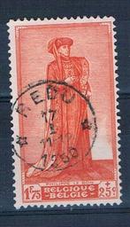 OCB 818 stempel Redu 17 I 1950, Met stempel, Staatshoofden, Ophalen of Verzenden, Gestempeld
