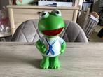 The Muppets Kermit de kikker plastic character (22 cm), Ophalen of Verzenden, Zo goed als nieuw