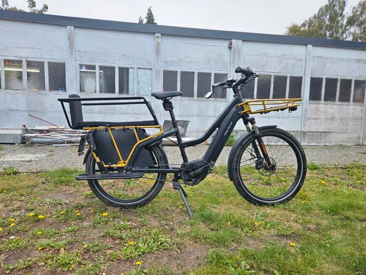 Riese & Müller Multicharger Vario HS, Fietsen en Brommers, Elektrische fietsen, Gebruikt, Riese & Müller, 47 tot 51 cm, 30 tot 50 km per accu