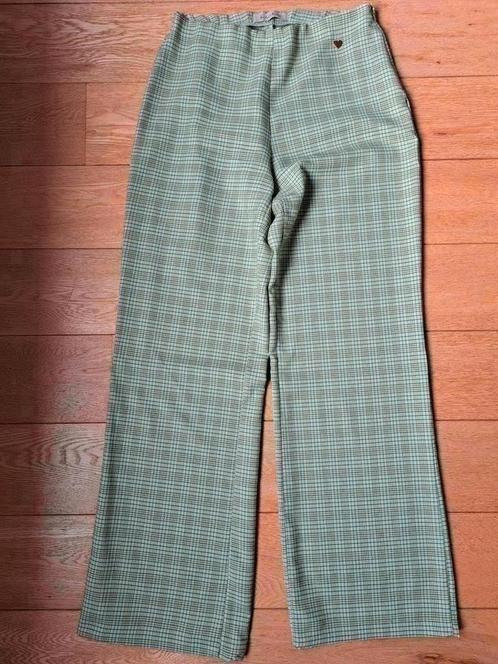 Pantalon vichy vert Amélie & Amélie taille M, Vêtements | Femmes, Culottes & Pantalons, Porté, Taille 38/40 (M), Vert, Longs, Enlèvement ou Envoi