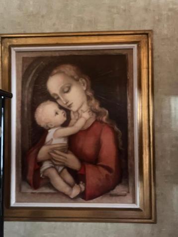 Hummel grote kader madonna beschikbaar voor biedingen