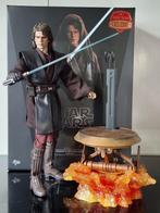 Star Wars Hot Toys MMS486 Anakin Skywalker Dark Side exclu, Ophalen of Verzenden, Zo goed als nieuw, Actiefiguurtje