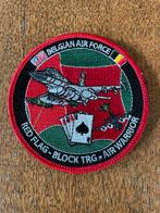 Sac à blocs avec drapeau rouge Airforce Patch, Collections, Objets militaires | Général, Envoi, Armée de l'air, Emblème ou Badge