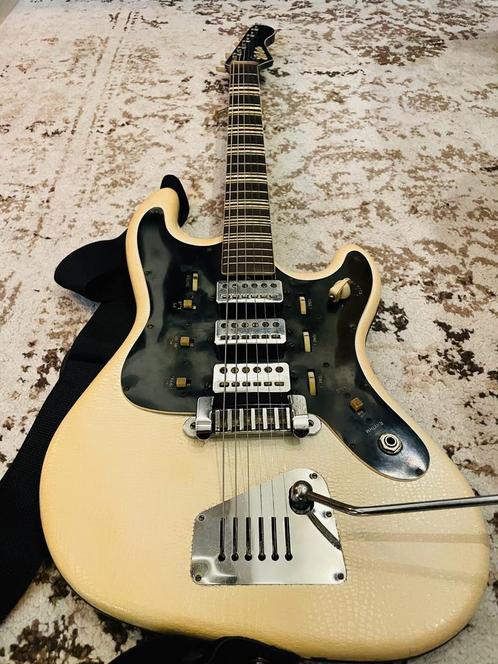 Hofner Galaxie 176 Deluxe (1963 - 1970), Muziek en Instrumenten, Snaarinstrumenten | Gitaren | Elektrisch, Gebruikt, Solid body