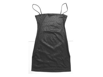 Robe noire Topshop vintage made in UK années 90 - Taille 38 beschikbaar voor biedingen