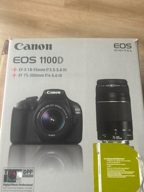 Canon EOS, Audio, Tv en Foto, Fotocamera's Digitaal, Zo goed als nieuw, Spiegelreflex, Canon, Ophalen
