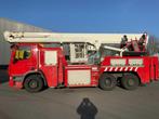 2009 DAF CF 75 Vrachtwagen met 32M Hilton Telescoophoogwerke, Auto's, Vrachtwagens, Euro 5, Overige brandstoffen, Bedrijf, DAF