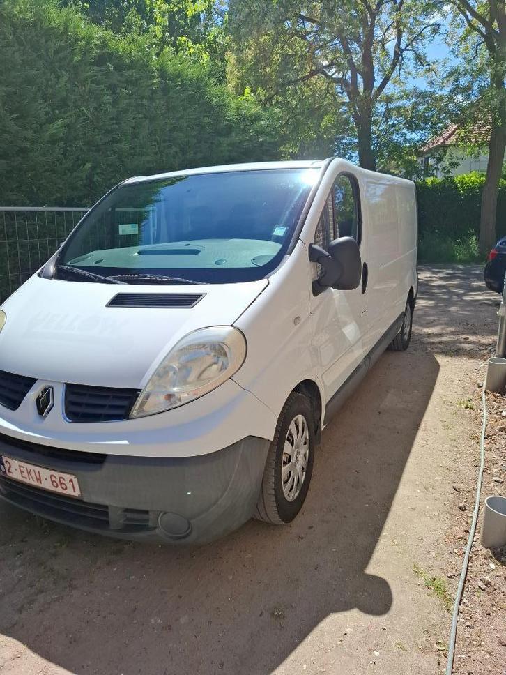 Renault Trafic T29 L2H1 2.0 DCI (2008) - Goed onderhouden!, Auto's, Renault, Particulier, Trafic, ABS, Alarm, Parkeersensor, Radio