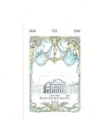 timbre 1980 The 150th Anniversary of Belgium Independence x4, Met stempel, Frankeerzegel, Ophalen of Verzenden, Postfris