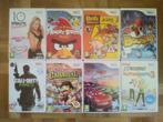 93 Wii spelletjes, games aan bodemprijzen van 2 € tot 20 €, Avontuur en Actie, Online, Ophalen of Verzenden, Zo goed als nieuw