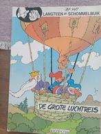 Strip Langteen en Schommelbuik De Grote Luchtreis, Jef Nys, Eén stripboek, Ophalen of Verzenden, Zo goed als nieuw