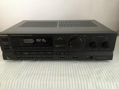 Technics Receiver SA-GX100L, TV, Hi-fi & Vidéo, Amplificateurs & Ampli-syntoniseurs, Utilisé, Stéréo, Moins de 60 watts, Autres marques