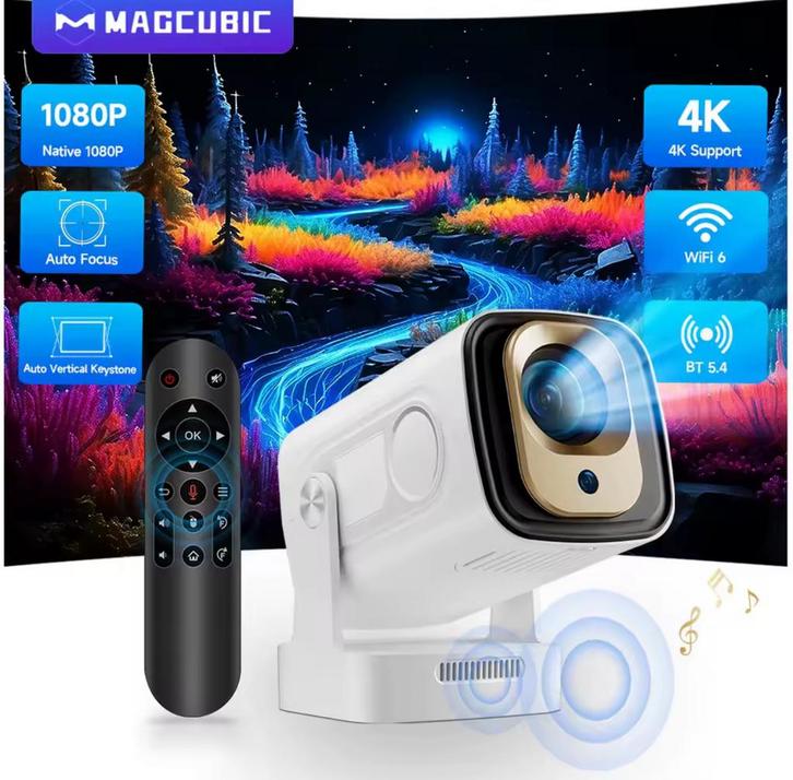 Projector Magcubic HY310, Consoles de jeu & Jeux vidéo, Virtual Reality, Comme neuf, Enlèvement