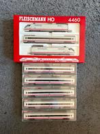 Fleischmann set van 3 + 5 aparte wagons, Ophalen, Gelijkstroom, Fleischmann, Analoog