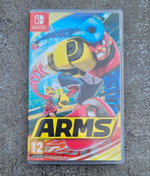 Arms, Consoles de jeu & Jeux vidéo, Jeux | Nintendo Switch, Comme neuf, Enlèvement ou Envoi