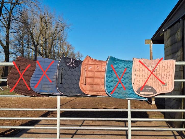 dekjes & oornetjes, Dieren en Toebehoren, Paarden en Pony's | Dekens en Dekjes, Gebruikt, Dekje, Ophalen of Verzenden