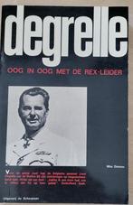 Boek NL Leon Degrelle Rex elite Waffen oostfrontstrijder, Ophalen of Verzenden