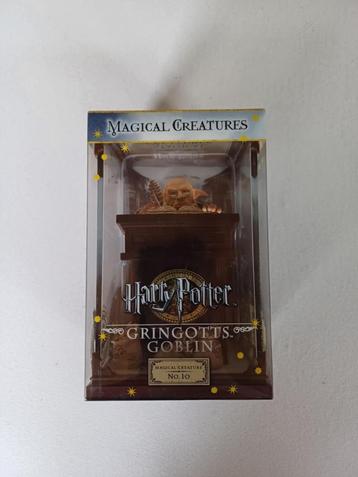 Harry Potter No.10 Gringotts Goblin Collector’s item beschikbaar voor biedingen