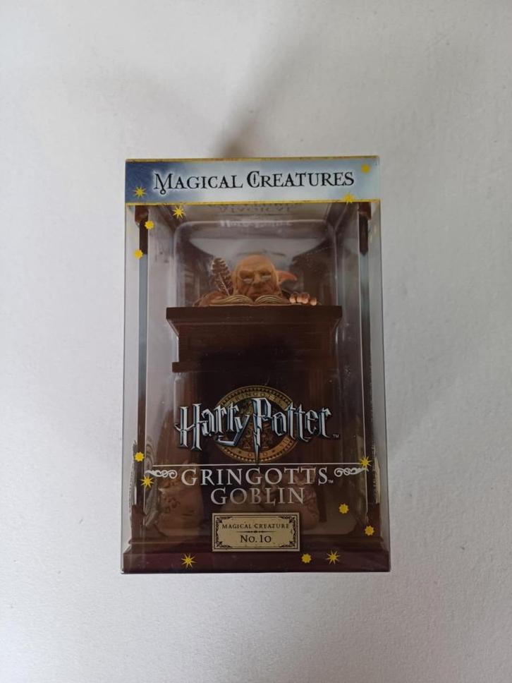 Harry Potter No.10 Gringotts Goblin Collector’s item, Verzamelen, Harry Potter, Nieuw, Beeldje of Buste, Ophalen of Verzenden