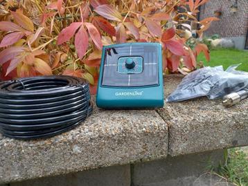 Bewateringssysteem op zonne-energie beschikbaar voor biedingen