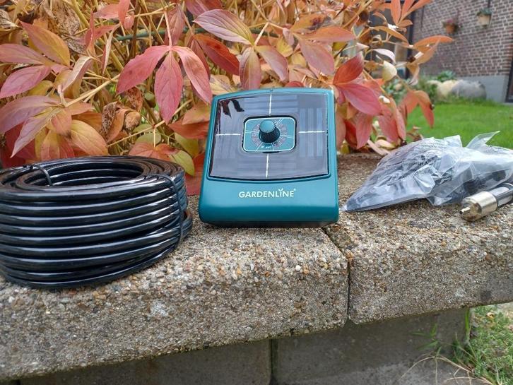 Bewateringssysteem op zonne-energie, Tuin en Terras, Druppelsystemen, Nieuw, Ophalen