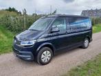 Volkswagen California T6.1 DSG Ocean Trekhaak Calicamp buite, Auto's, Automaat, Stof, 4 cilinders, Blauw