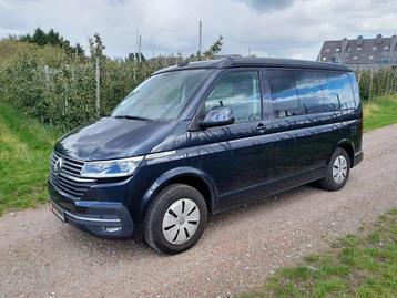 Volkswagen California T6.1 DSG Ocean Trekhaak Calicamp buite beschikbaar voor biedingen