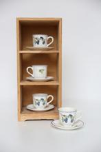 Ensemble de 4 tasses à expresso Cottage de Villeroy & Boch, Maison & Meubles, Enlèvement ou Envoi, Neuf, Porcelaine, Tasse(s) et/ou soucoupe(s)