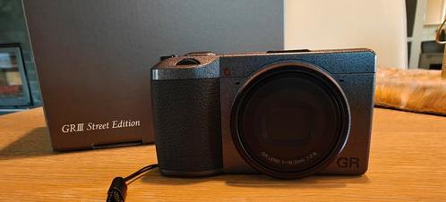Ricoh GR III met extra flash en voorzetlens, Audio, Tv en Foto, Foto | Filters, Ophalen