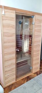 ruime infrarood sauna 2 pers. ( infraworld), Enlèvement, Utilisé, Infrarouge, Sauna complet