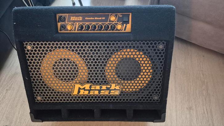 Markbass Cmd 102P II 500W Basversterker, Muziek en Instrumenten, Versterkers | Bas en Gitaar, Gebruikt, Ophalen