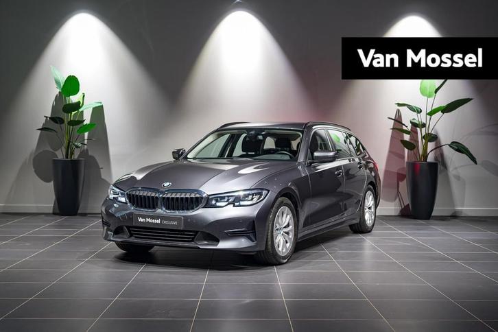 BMW 3-serie Touring 318i ZETELVERWARMING | CAMERA | CARPLAY, Auto's, BMW, Bedrijf, Te koop, 3 Reeks, Airconditioning, Climate control