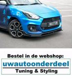 Maxton Design Spoiler Lip Splitter Voor Suzuki Swift Sport, Autos : Divers, Tuning & Styling, Envoi