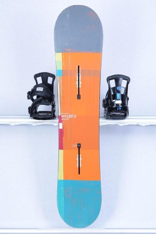 125 cm kinder snowboard BURTON CUSTOM SMALLS, HYBRID/ROCKER, Sport en Fitness, Snowboarden, Gebruikt, Board, Verzenden