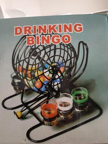 Jeu de bingo à boire beschikbaar voor biedingen