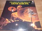 Lp Gene Krupa, 1960 tot 1980, Jazz, Gebruikt, Ophalen of Verzenden