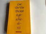 De rest is geschiedenis. Luc De Vos  gesigneerd exemplaar, Boeken, Ophalen of Verzenden, Zo goed als nieuw
