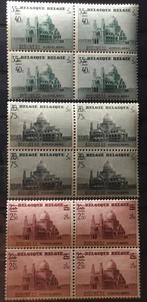 1938. KOEKELBERG. (481/83)** MNH. Blokken., Orginele gom, Kunst, Ophalen of Verzenden, Postfris