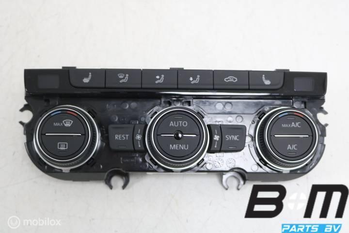 Clima unit VW Passat B8 Variant kachel bediening 5G0907044BG, Auto-onderdelen, Airco en Verwarming, Gebruikt