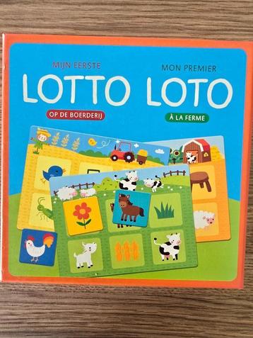 Lotto spel (kinderen), Enlèvement, Utilisé