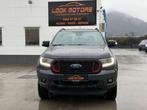 Ford Ranger TUNDER 2.0 Bi TURBO Bt-Auto 213cv DISTRO GPS FUL, Autos, Cuir, Argent ou Gris, 213 ch, Entreprise