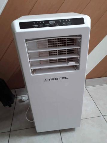 Climatiseur mobile Trotec, Electroménager, Enlèvement, Utilisé, Climatiseur mobile