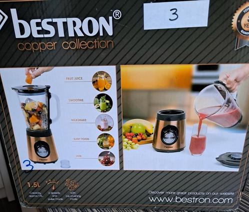 Bestron ABL500CO, Elektronische apparatuur, Blenders, Zo goed als nieuw, Blender, Ophalen of Verzenden