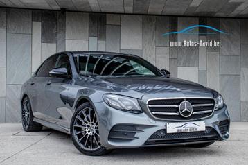 Mercedes-Benz E 350 d AMG-Line 3.0 V6 9G-Tronic / CARPLAY beschikbaar voor biedingen