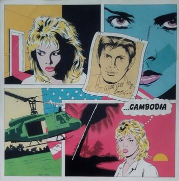 Kim Wilde - Cambodia beschikbaar voor biedingen