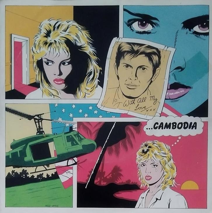 Kim Wilde - Cambodia, Cd's en Dvd's, Vinyl Singles, Zo goed als nieuw, Single, Pop, 7 inch, Ophalen of Verzenden