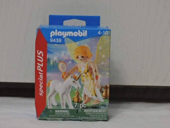 Playmobil Special Plus Fée et Bébé Licorne 9438 NEUF, Kinderen en Baby's, Speelgoed | Playmobil, Nieuw, Complete set, Ophalen of Verzenden