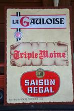 reclame paneel in kunststof, Ophalen, Gebruikt, Reclamebord